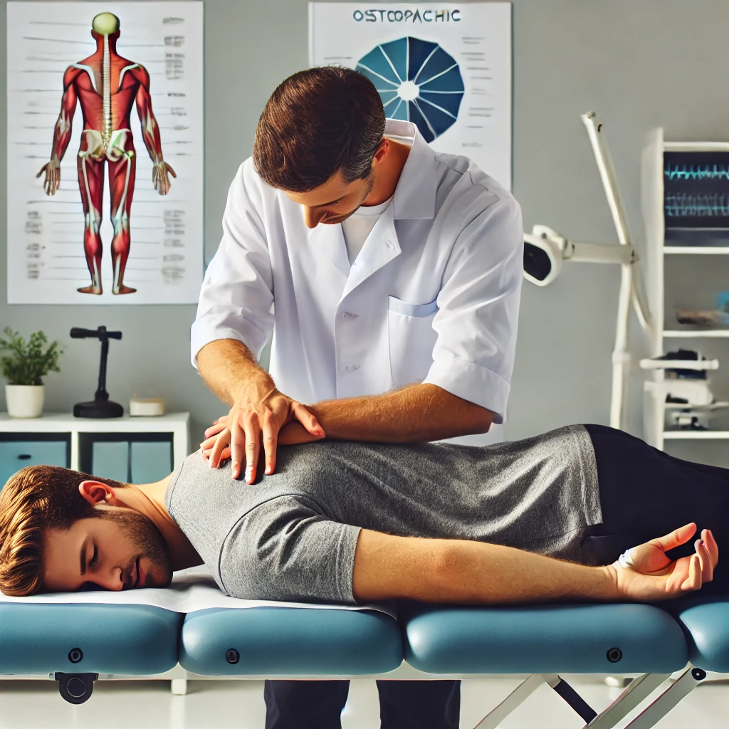 Manipolazione osteopatica