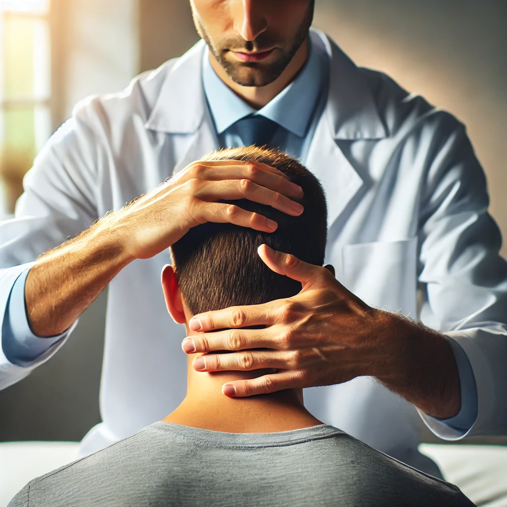 trattamento osteopatico cranico